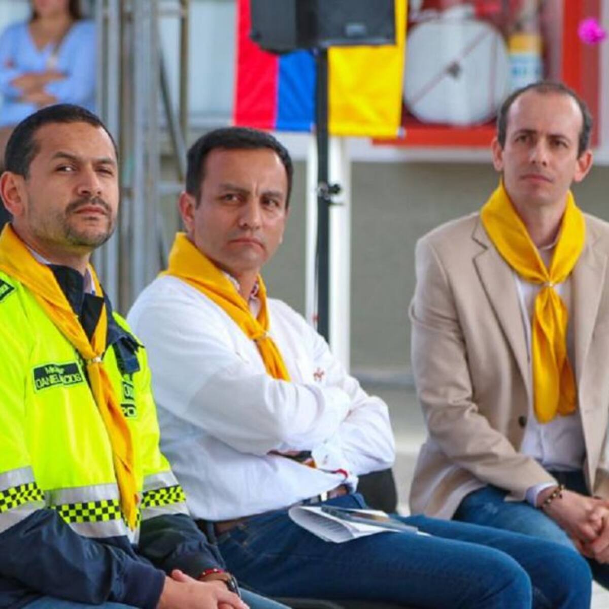 Ministro del Interior pide más aliados para la Policía Nacional