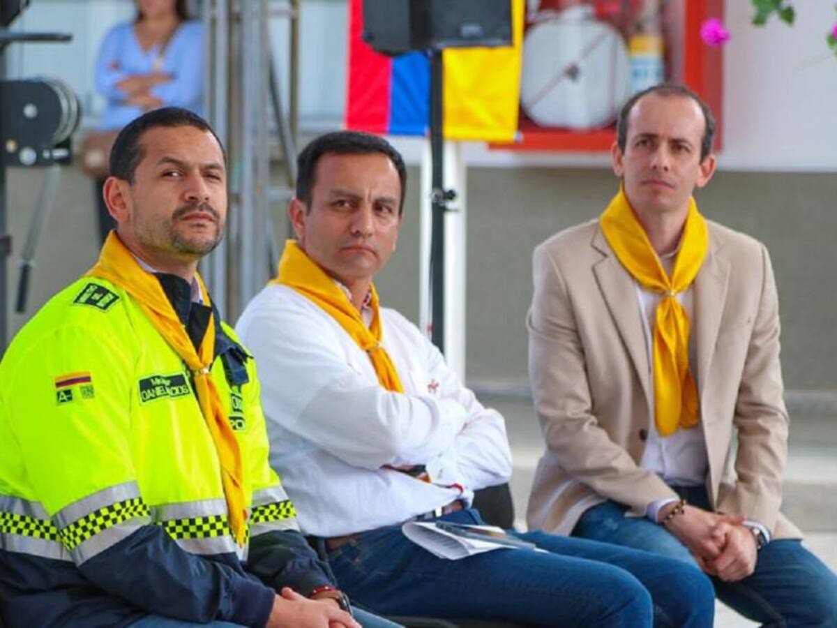 Ministro del Interior pide más aliados para la Policía Nacional