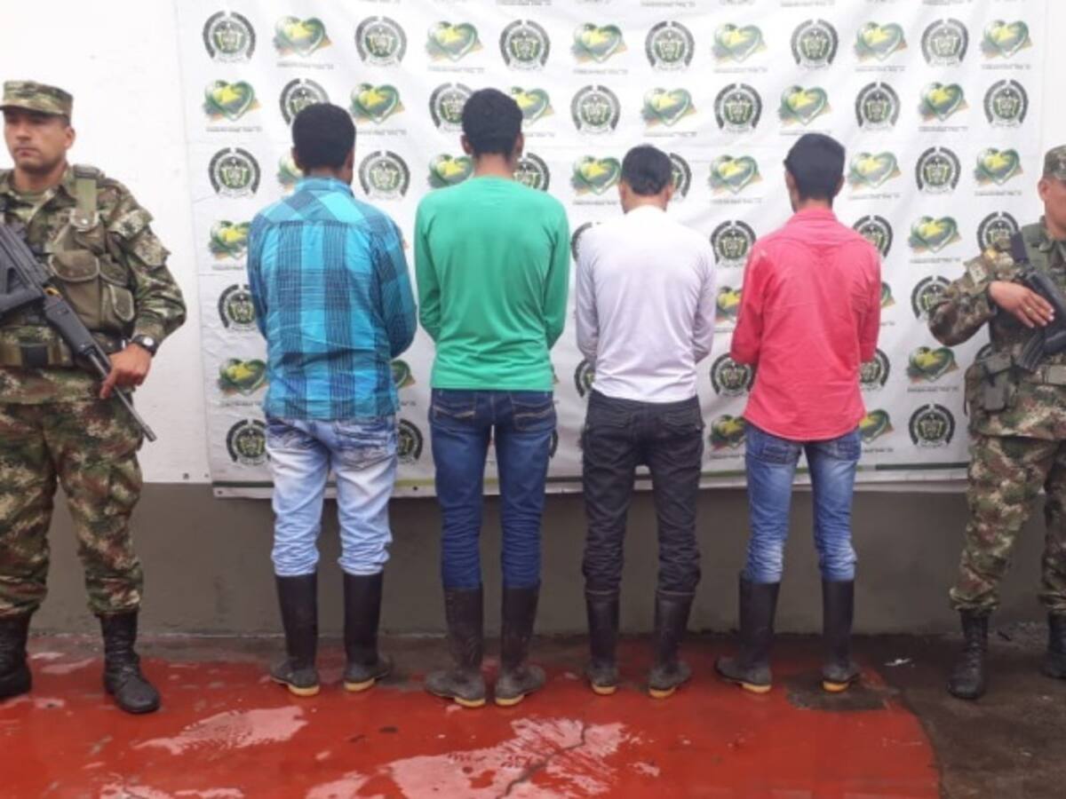 Autoridades dan un nuevo golpe contra la minería ilegal en Tolima