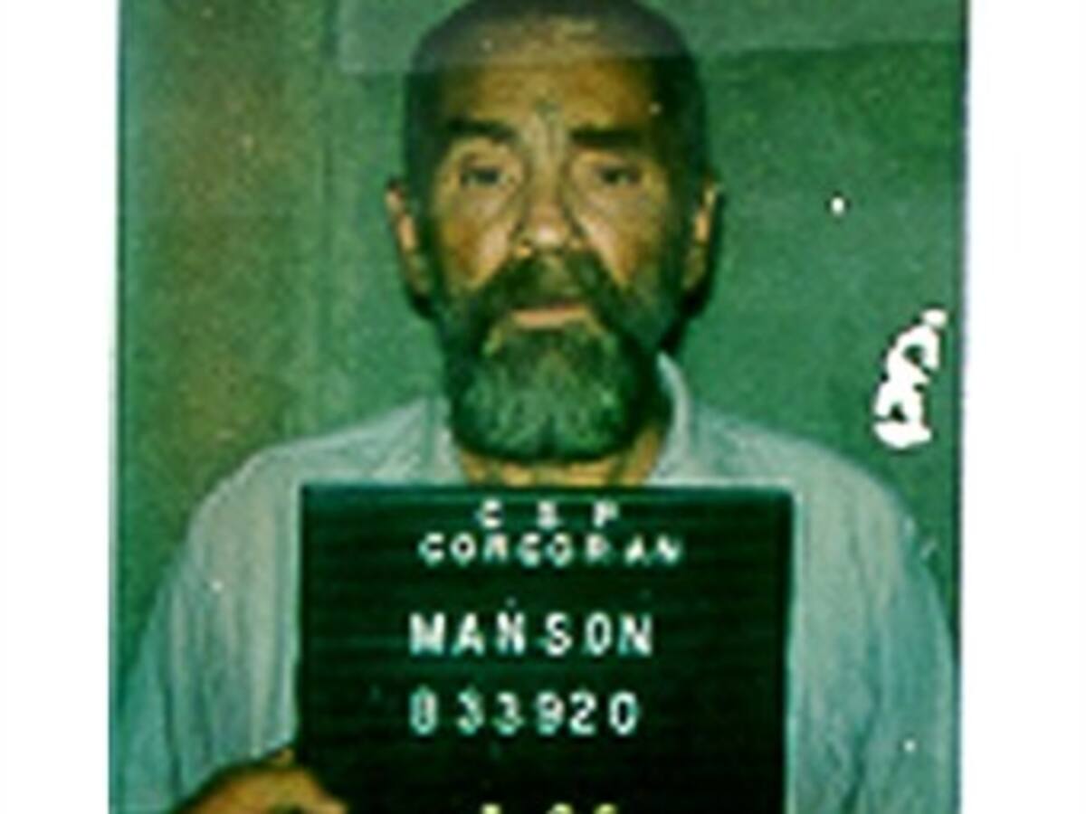 Charles Manson: 'Soy un mal hombre que dispara a la gente'