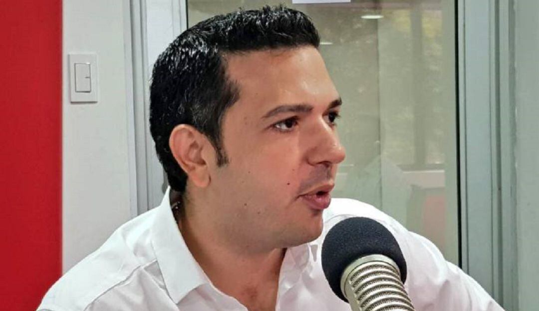 Juan Camilo Fuentes, presidente del Concejo de Barranquilla