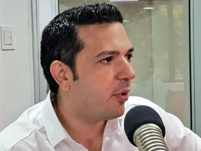 Juan Camilo Fuentes, presidente del Concejo de Barranquilla
