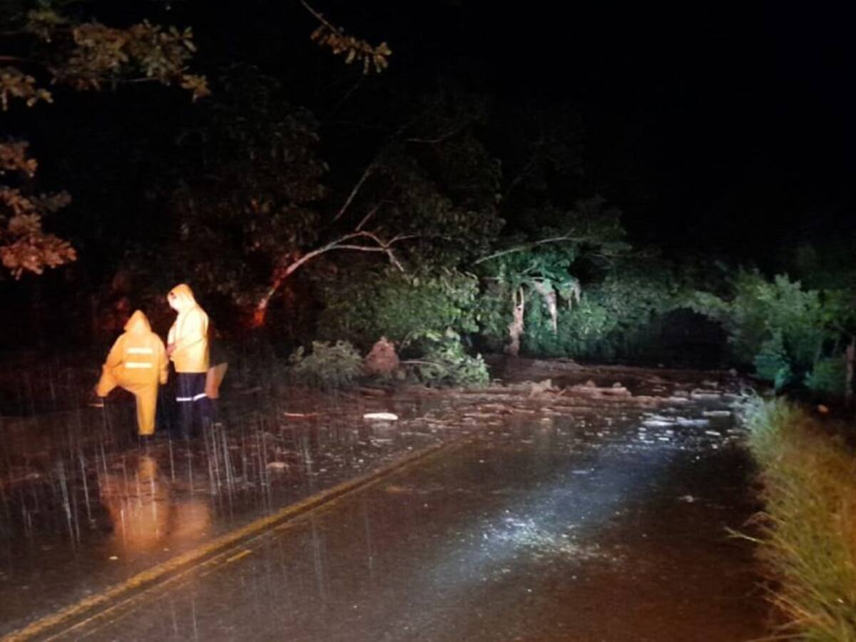 No paran las emergencias invernales en el Tolima