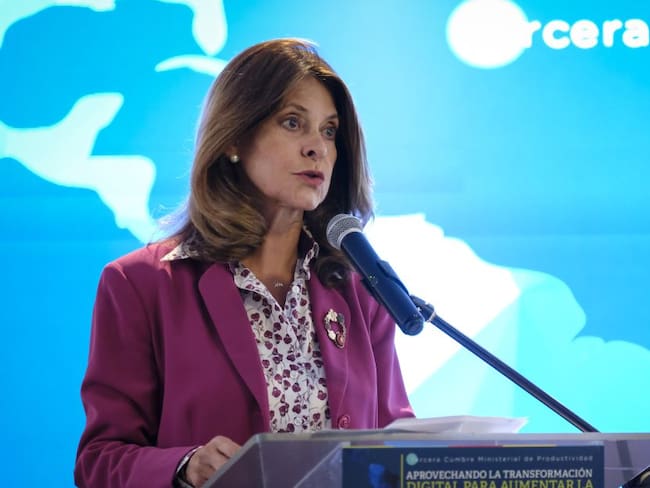 Vicepresidenta de Colombia, Marta Lucía Ramírez