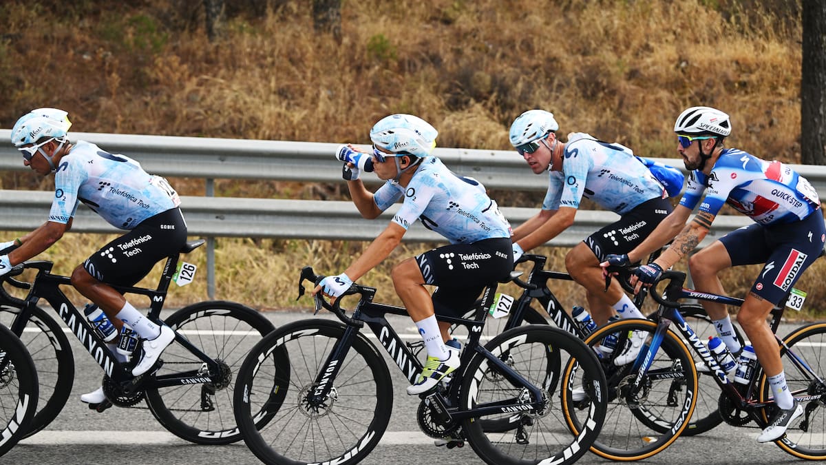 Clasificación general de la Vuelta a España: Así quedaron los colombianos tras la etapa 17