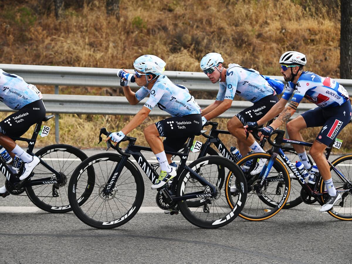 Clasificación general de la Vuelta a España: Así quedaron los colombianos tras la etapa 17