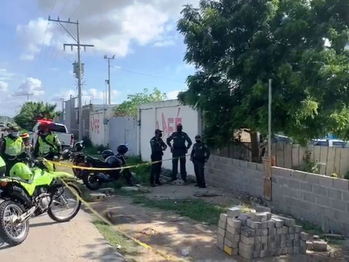 Doble sicariato en el sur de Cartagena al parecer por disputa de tierras