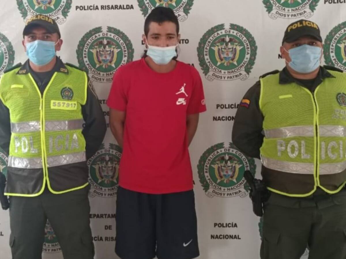 Capturaron en Risaralda a quien habría asesinado a dos policías en el Chocó
