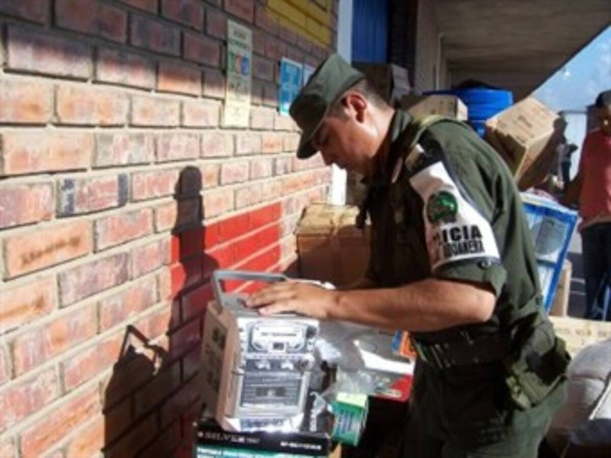 Departamentos dejan de recibir 800 mil millones de pesos al año por el contrabando