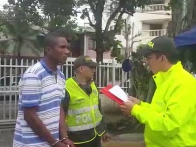 Policía detuvo a alias “El Riky” sindicado de asesinar a un uniformado el pasado 5 de agosto