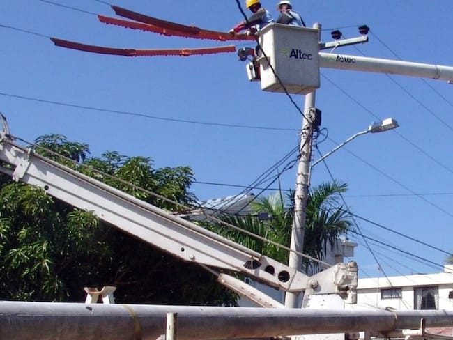 Santa Marta sin energía eléctrica por 10 horas