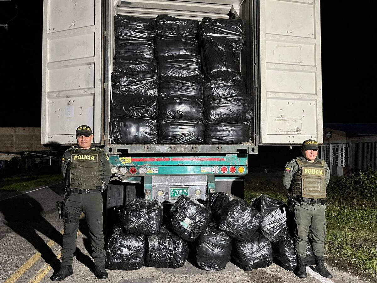 Más de 1500 millones de pesos en mercancía de contrabando fue incautada en el Putumayo