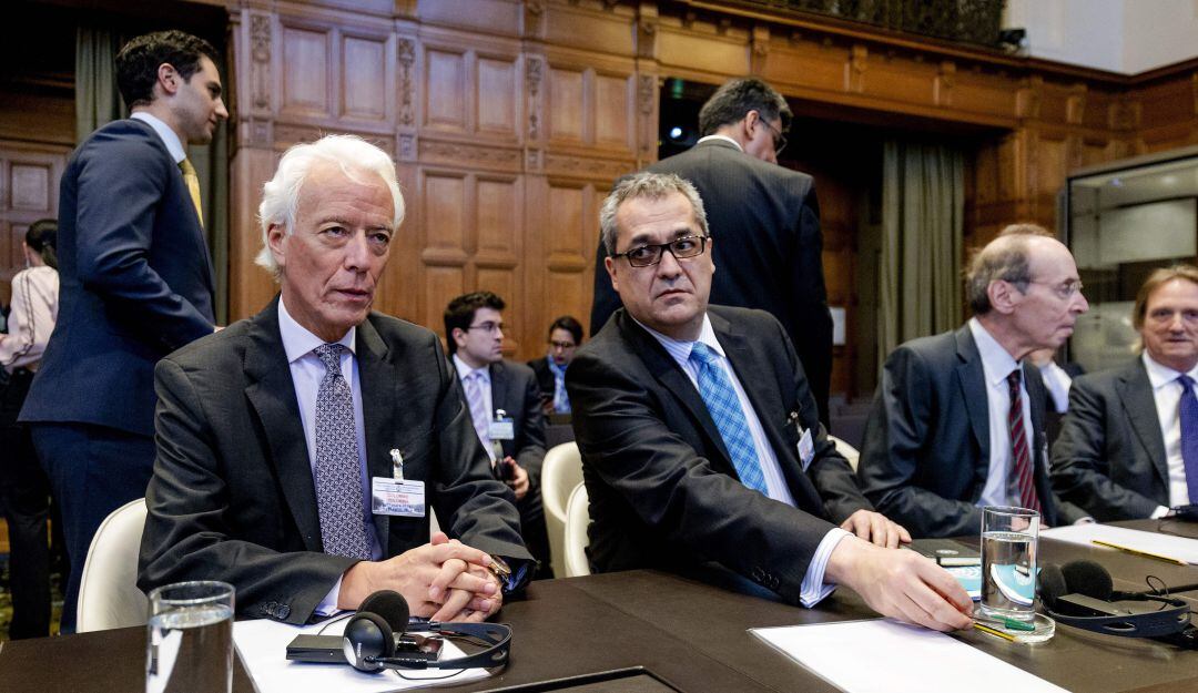 Equipo de Colombia en La Haya