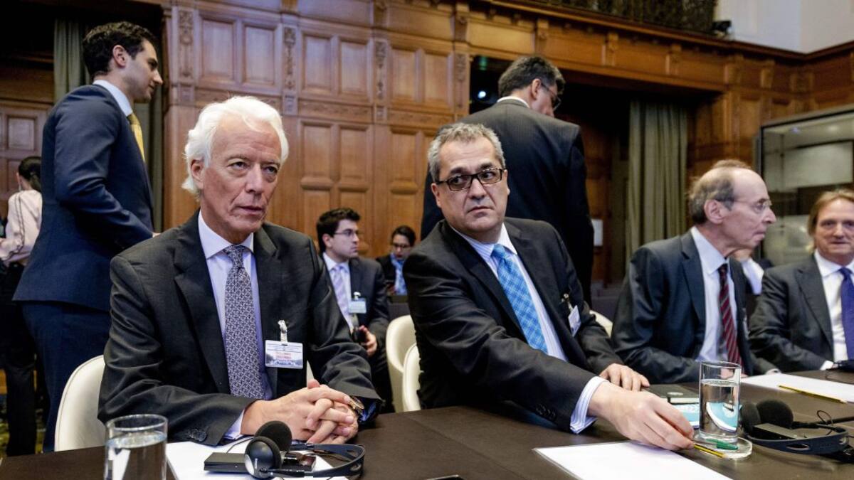 Colombia está muy satisfecha con la decisión de Corte en La Haya: Arrieta