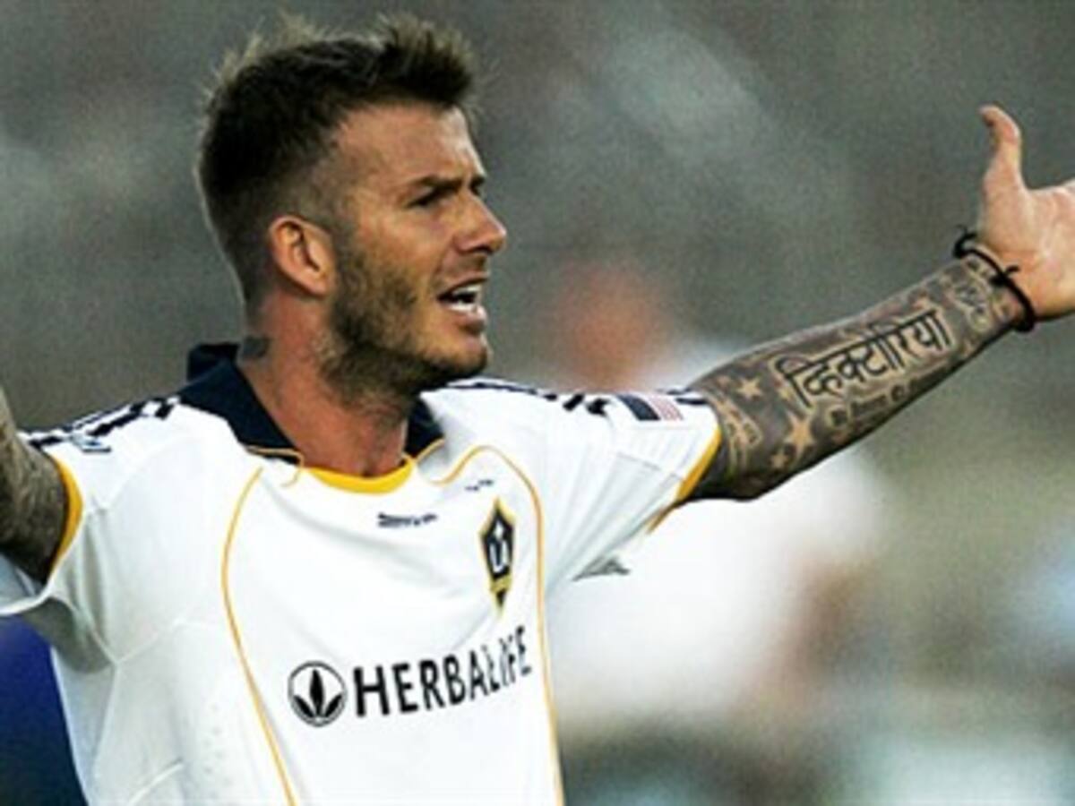 David Beckham es el futbolista mejor pagado en la MLS