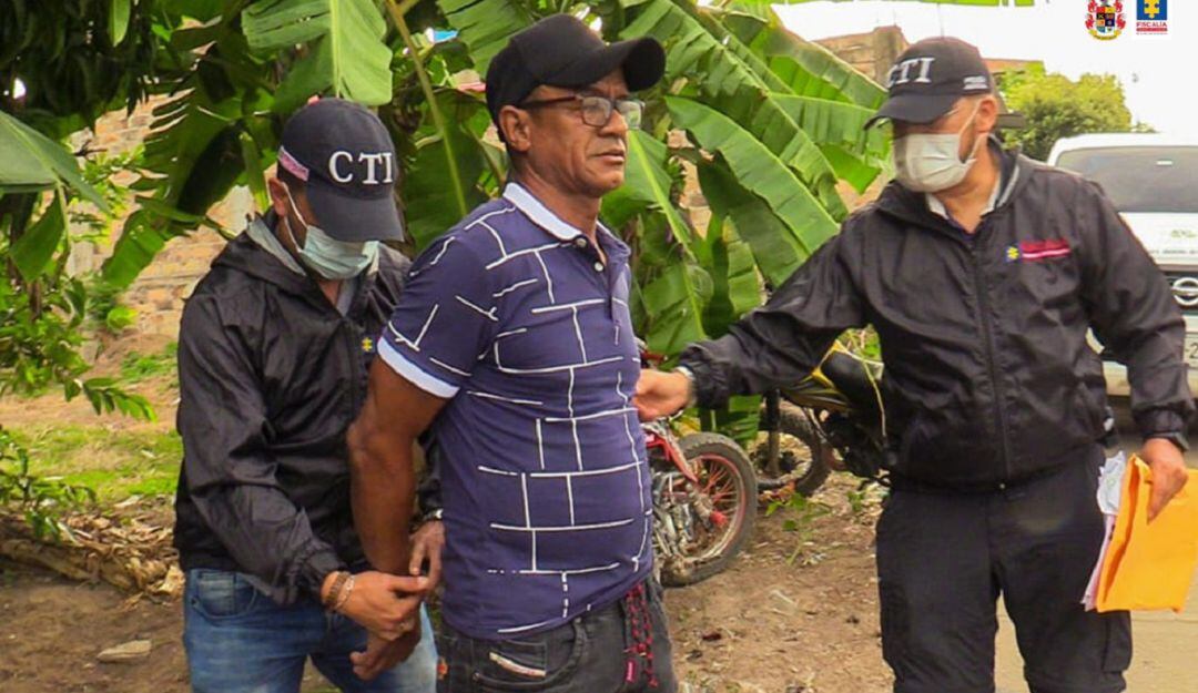 Alias ‘Baturama’ sería el supuesto responsable de los delitos de desplazamiento forzado y rebelión en zona rural de Montecristo