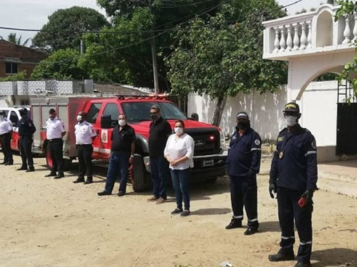 Bomberos de Cartagena atendió más de 2.300 emergencias en 2020