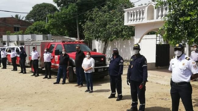 Bomberos de Cartagena