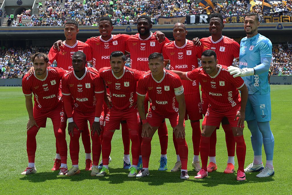 ¿Cuándo vuelve a jugar América en el fútbol colombiano? Rival, fecha y hora del partido. (Photo by Jose Luis Torales/NurPhoto via Getty Images)