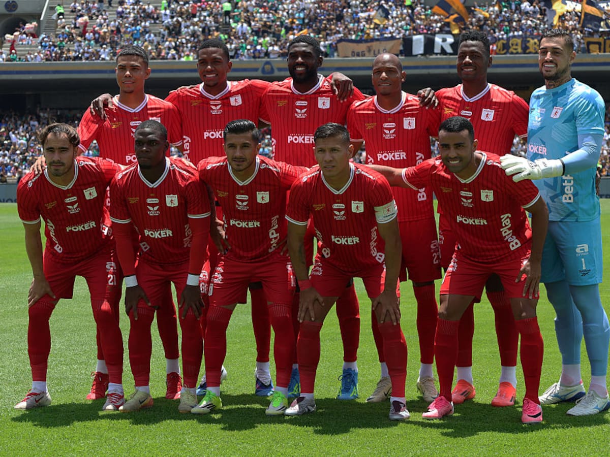 America de Cali recupera jugadores para el reinicio de la Liga ante Independiente Santa Fe