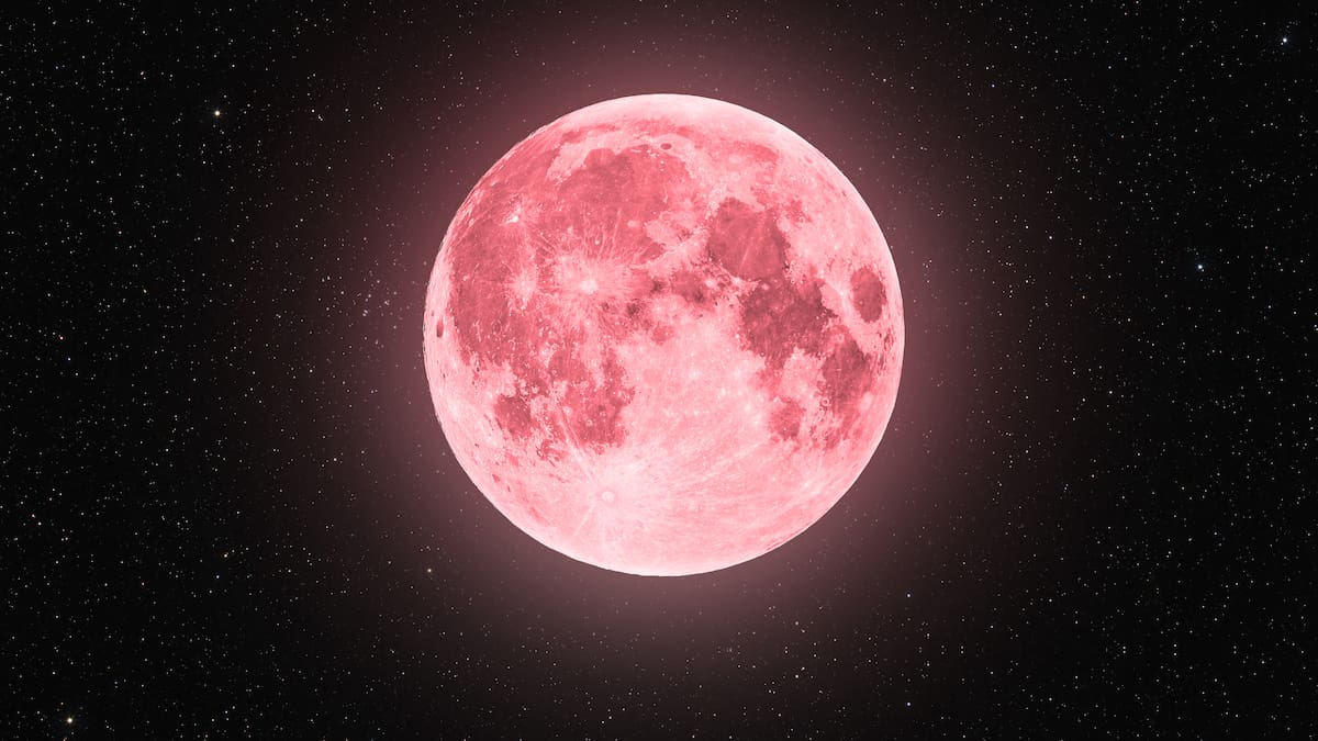 Luna Rosa HOY en Colombia: hora exacta y recomendaciones para verla