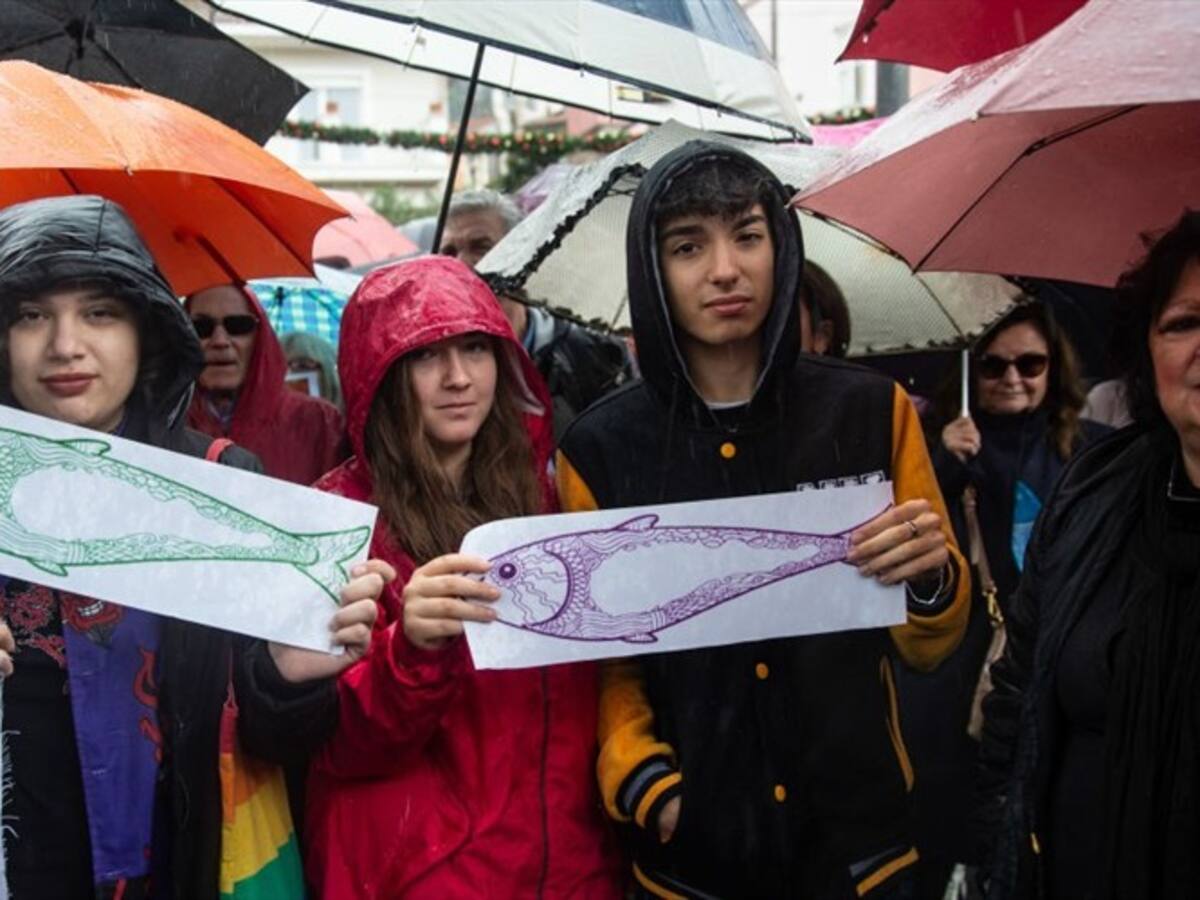 Sardinas Contra Salvini, el movimiento que busca evitar que la derecha siga en el poder