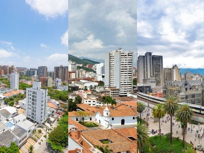 Cali, Barranquilla y Medellín // Getty Images