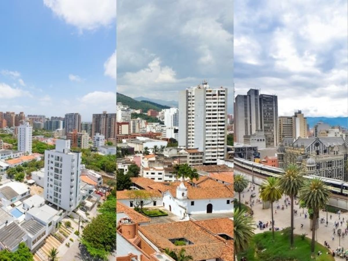 ¿Qué ciudad es más grande, Medellín, Barranquilla o Cali? Esta es la más poblada