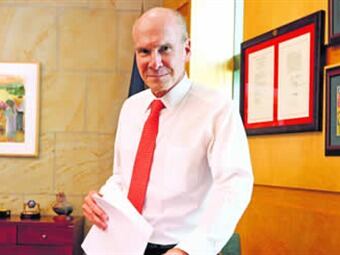 Embajador de EE.UU., Michael Mckinley. Foto: El Tiempo.