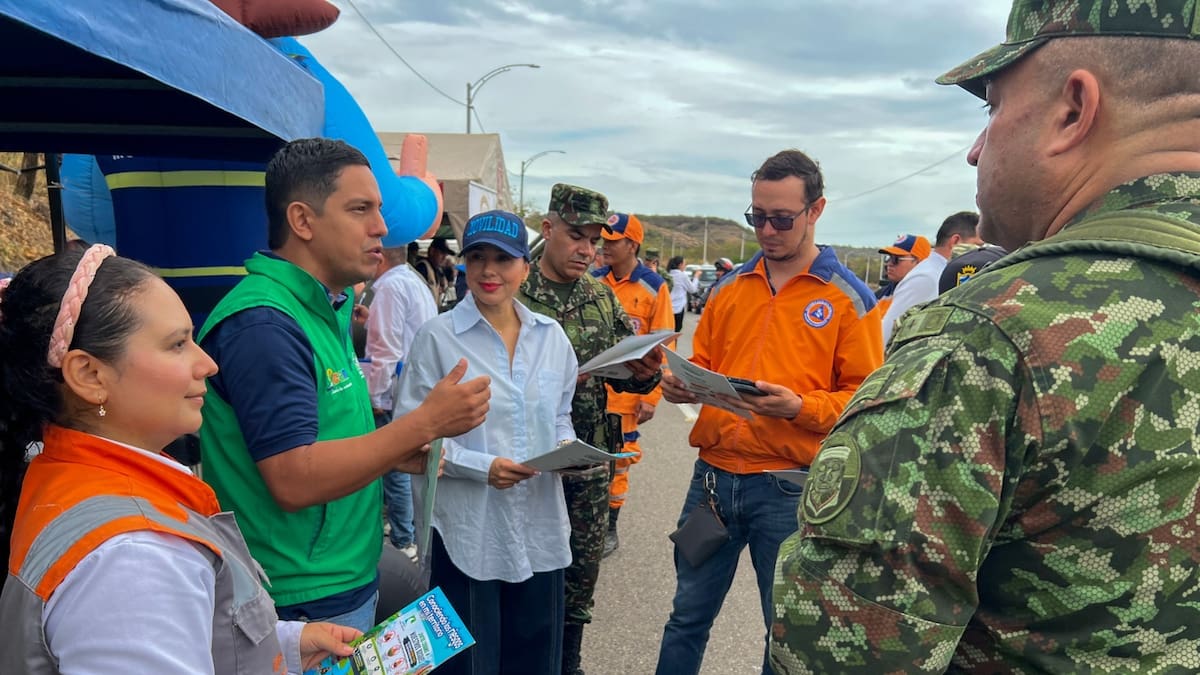 Más de mil hombres reforzarán la seguridad en las carreteras del Huila durante el receso escolar