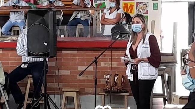 Personera de Ibagué, Francy Ardila.