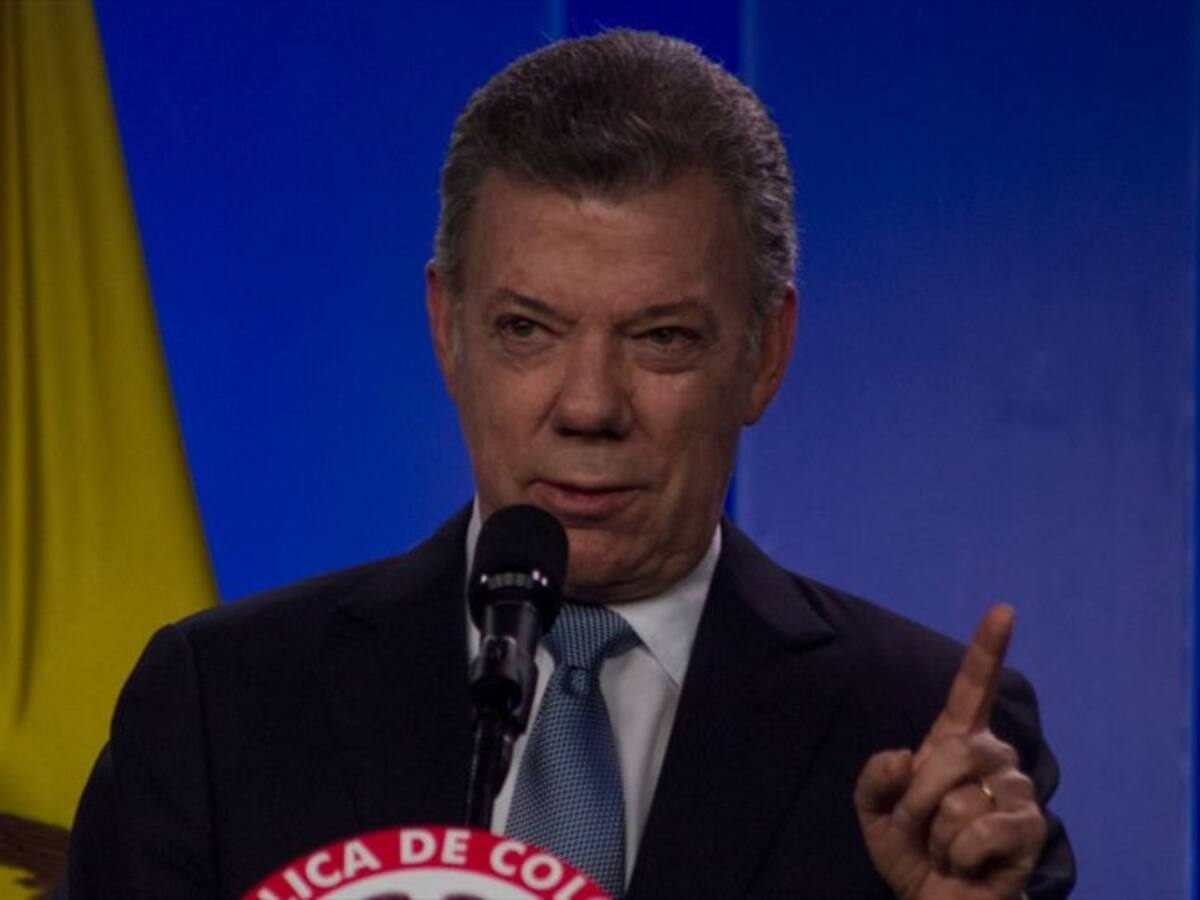 Ecuador no quiso continuar con las negociaciones por problemas internos: Santos