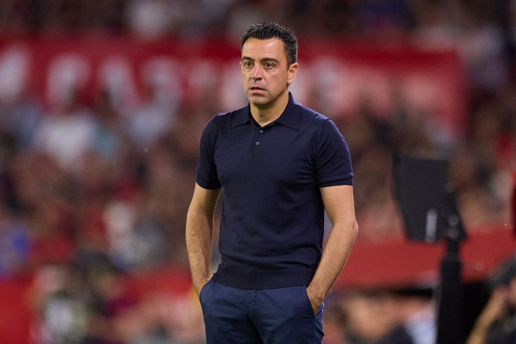 Xavi Hernández protagoniza el bombazo del año: ¡Nuevo entrenador de los Países Bajos! (Photo by Fran Santiago/Getty Images)