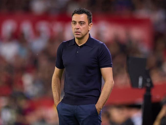 Xavi Hernández protagoniza el bombazo del año: ¡Nuevo entrenador de los Países Bajos! (Photo by Fran Santiago/Getty Images)