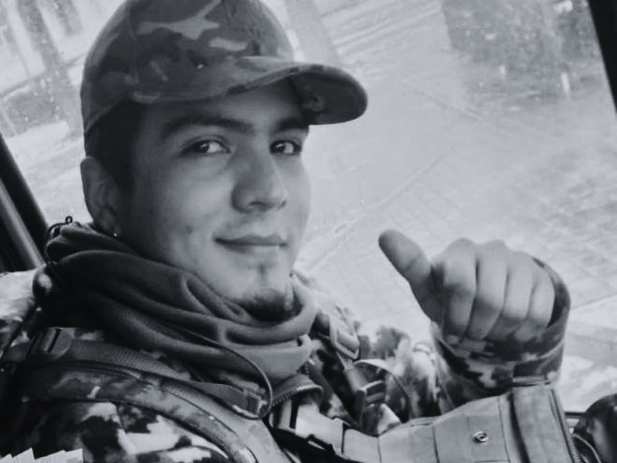 Familia pide ayuda para repatriar a joven de Ginebra, Valle, que murió en combates en Ucrania