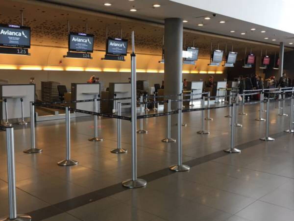 El aeropuerto El Dorado recupera sus operaciones normales