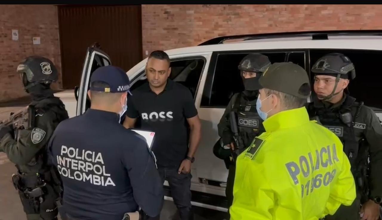 Capturado alias Chocolate.