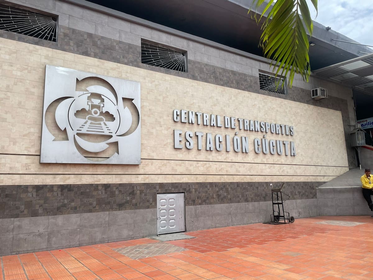 Aumenta flujo de pasajeros en la terminal de transportes de Cúcuta