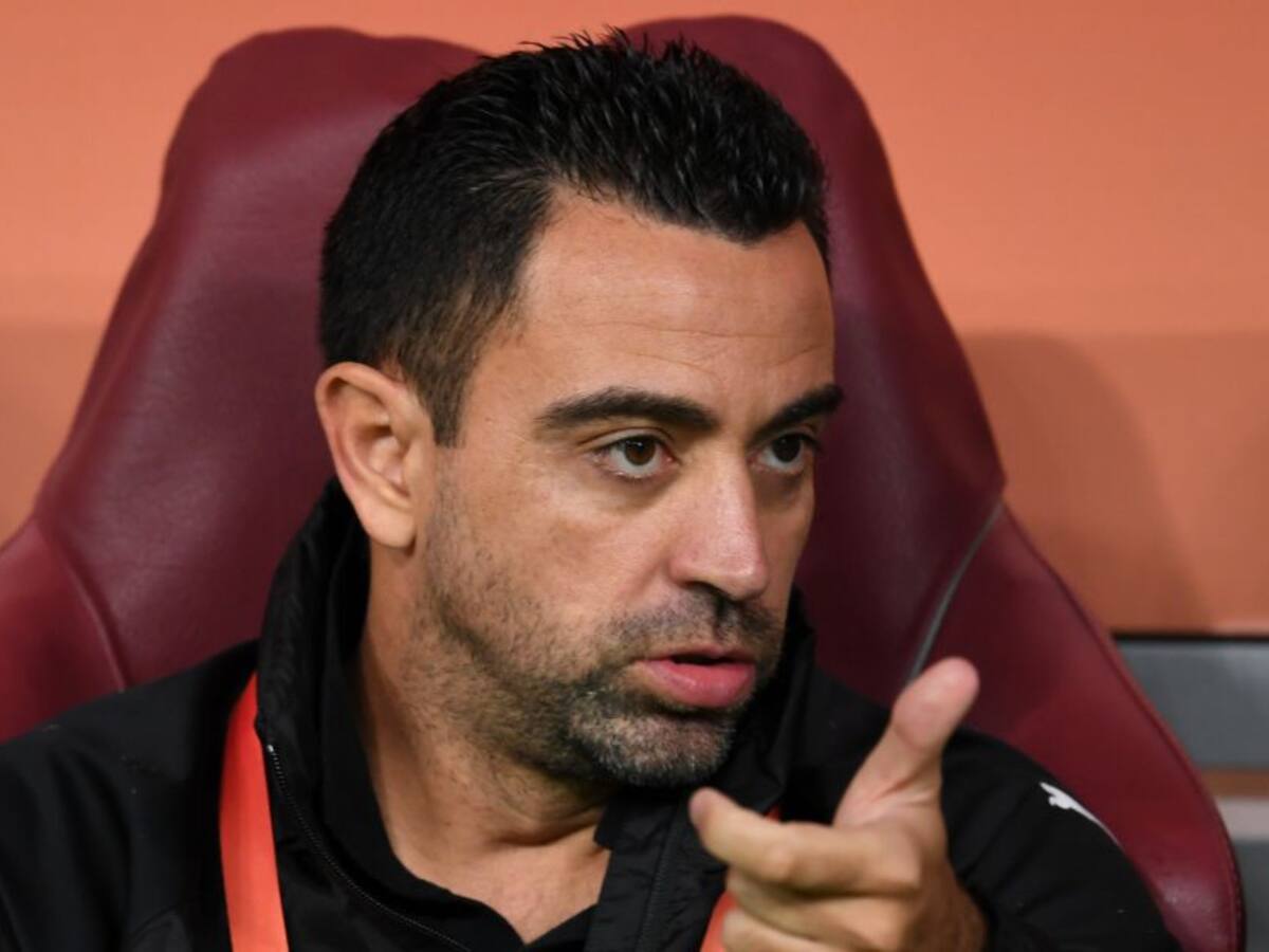 Xavi Hernández volvió a lanzar un ‘guiño’ al Barcelona