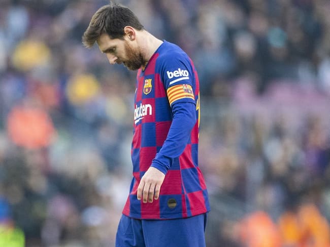 Messi se pronunció sobre el escándalo por redes sociales del FC Barcelona