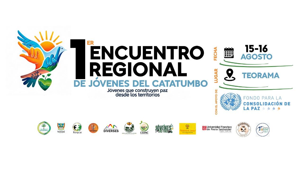 Primer encuentro regional de jóvenes del Catatumbo. / Foto: Cortesía.