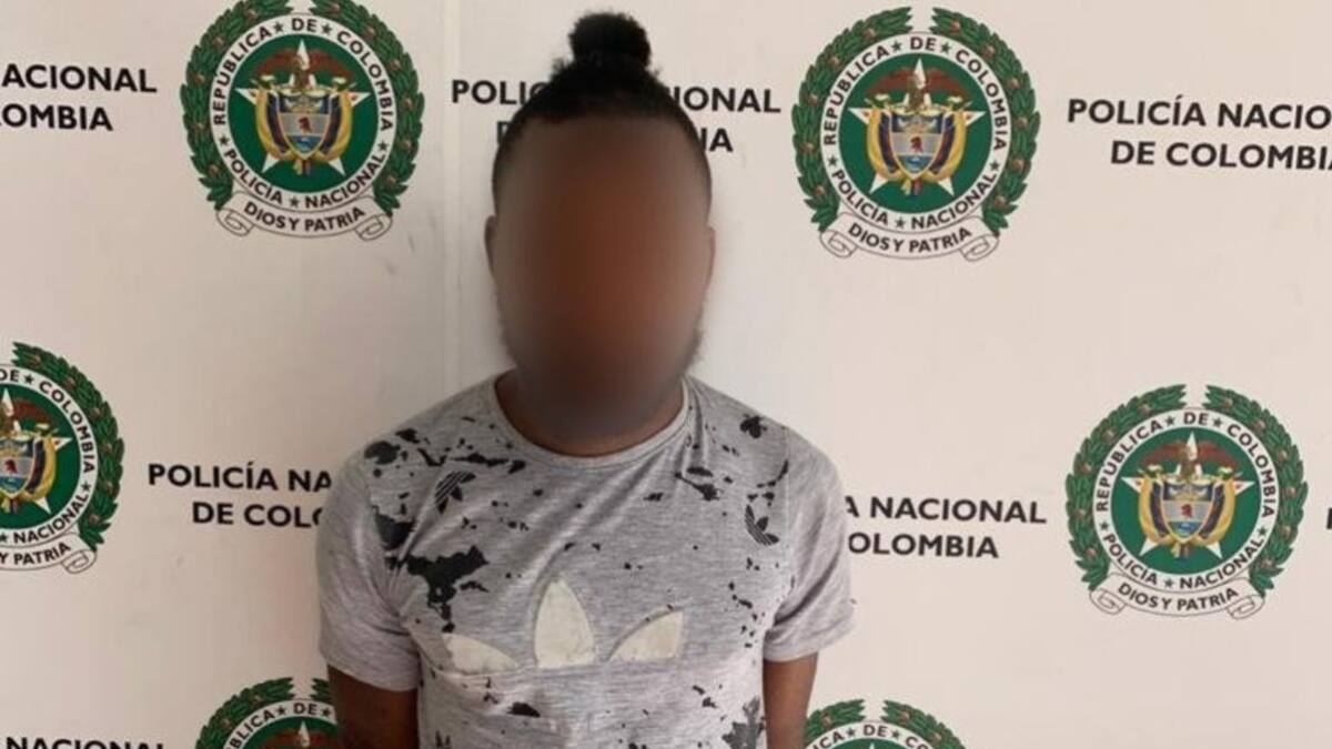 Captura en Cali de alias 'Móvil 7'
