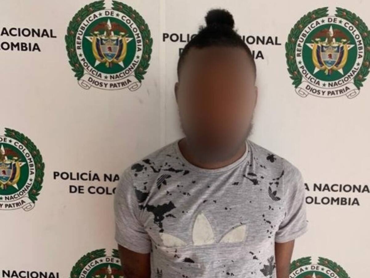 Captura en Cali de alias 'Móvil 7'