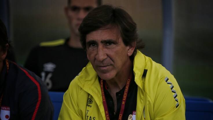 Gustavo Costas, técnico de Santa Fe