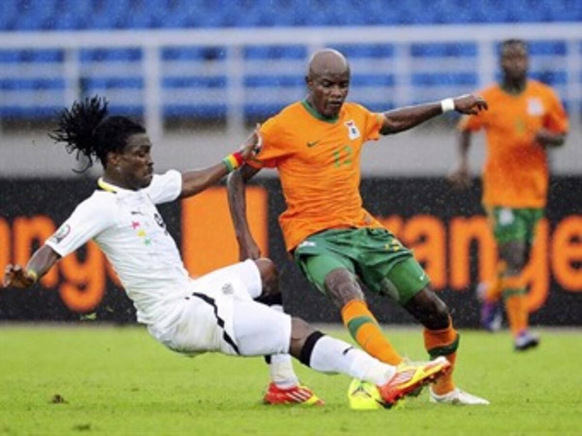 Zambia derroto por la minima diferencia a Ghana y avanzó a la final de la Copa de África