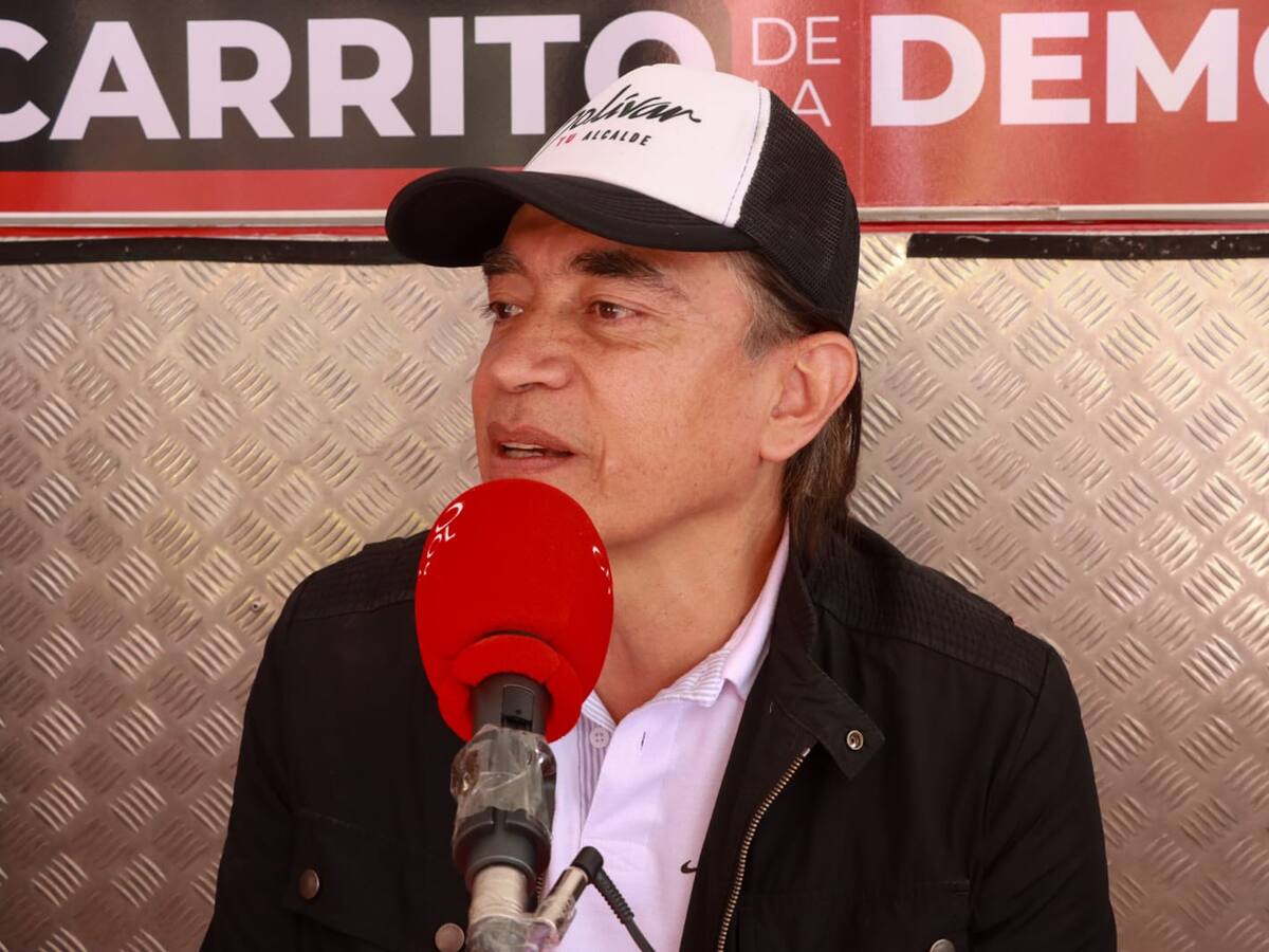 Bolívar: Para Bogotá sería ventaja que alcalde y presidente estén alineados en políticas