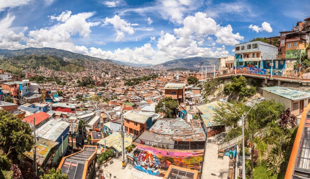 Medellín. Cortesía: Alcaldía de Medellín