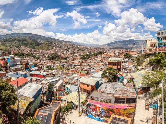 Medellín. Cortesía: Alcaldía de Medellín