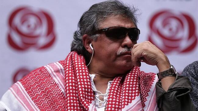 Jesús Santrich. Foto: Colprensa