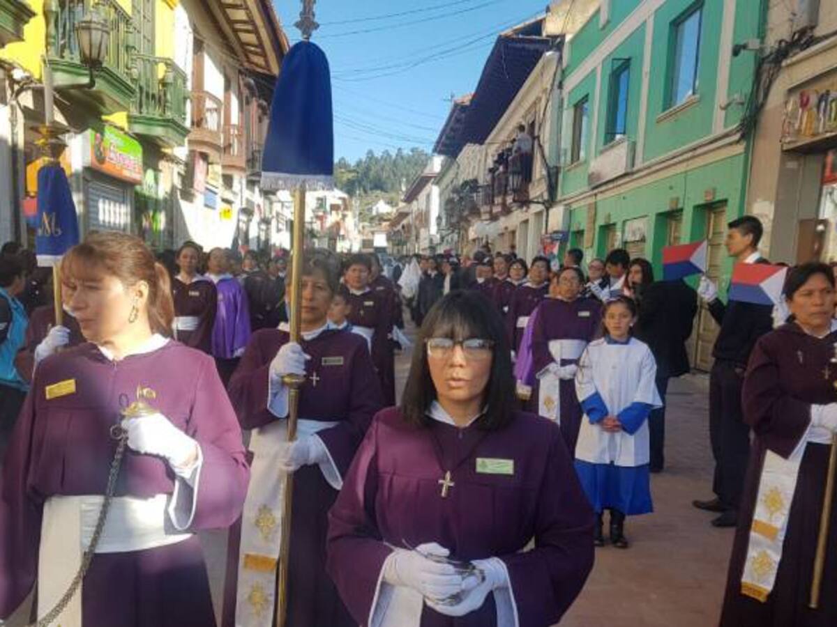 Arrancó la peregrinación de la Virgen de Chiquinquirá para encontrarse con el papa Francisco